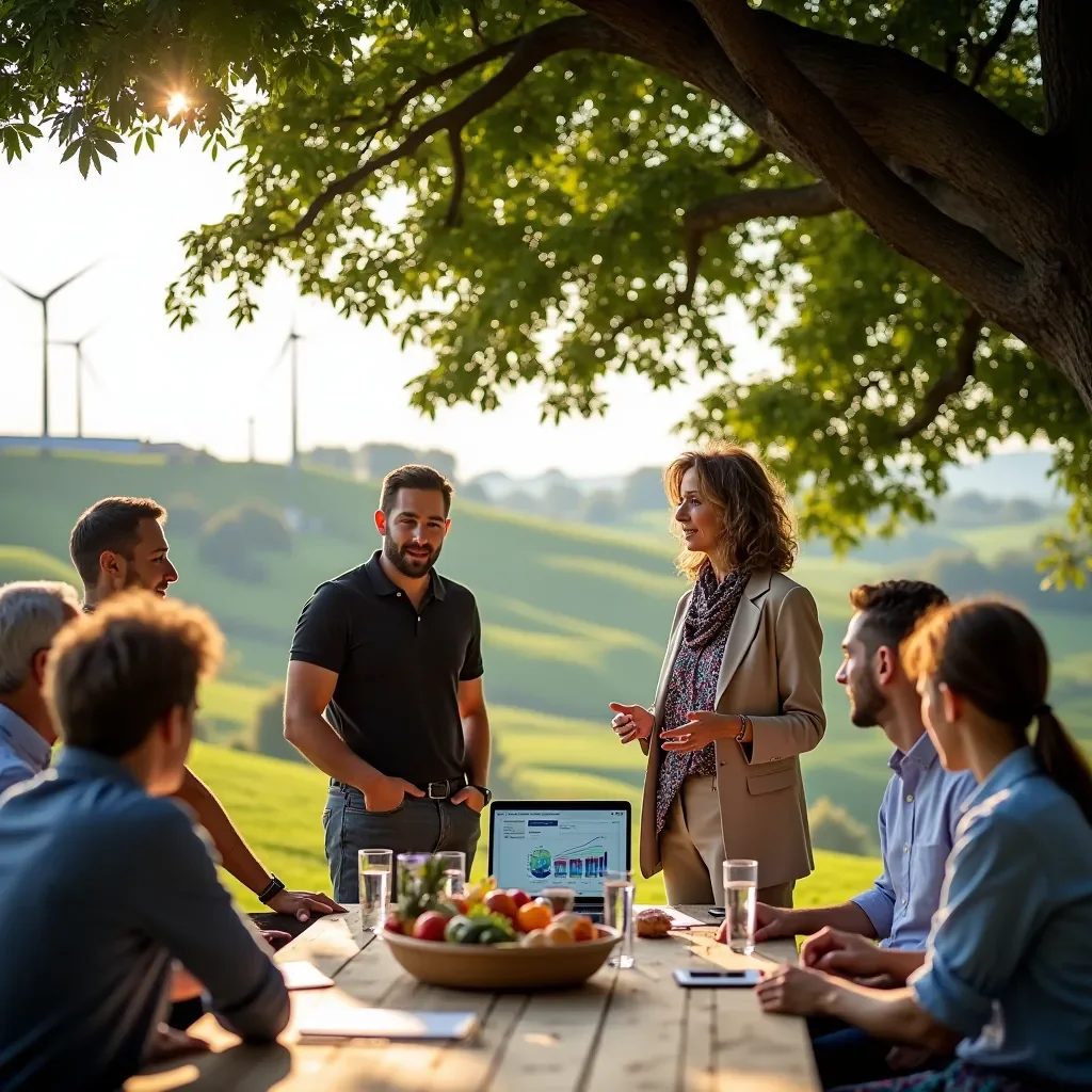 Supporting visual content