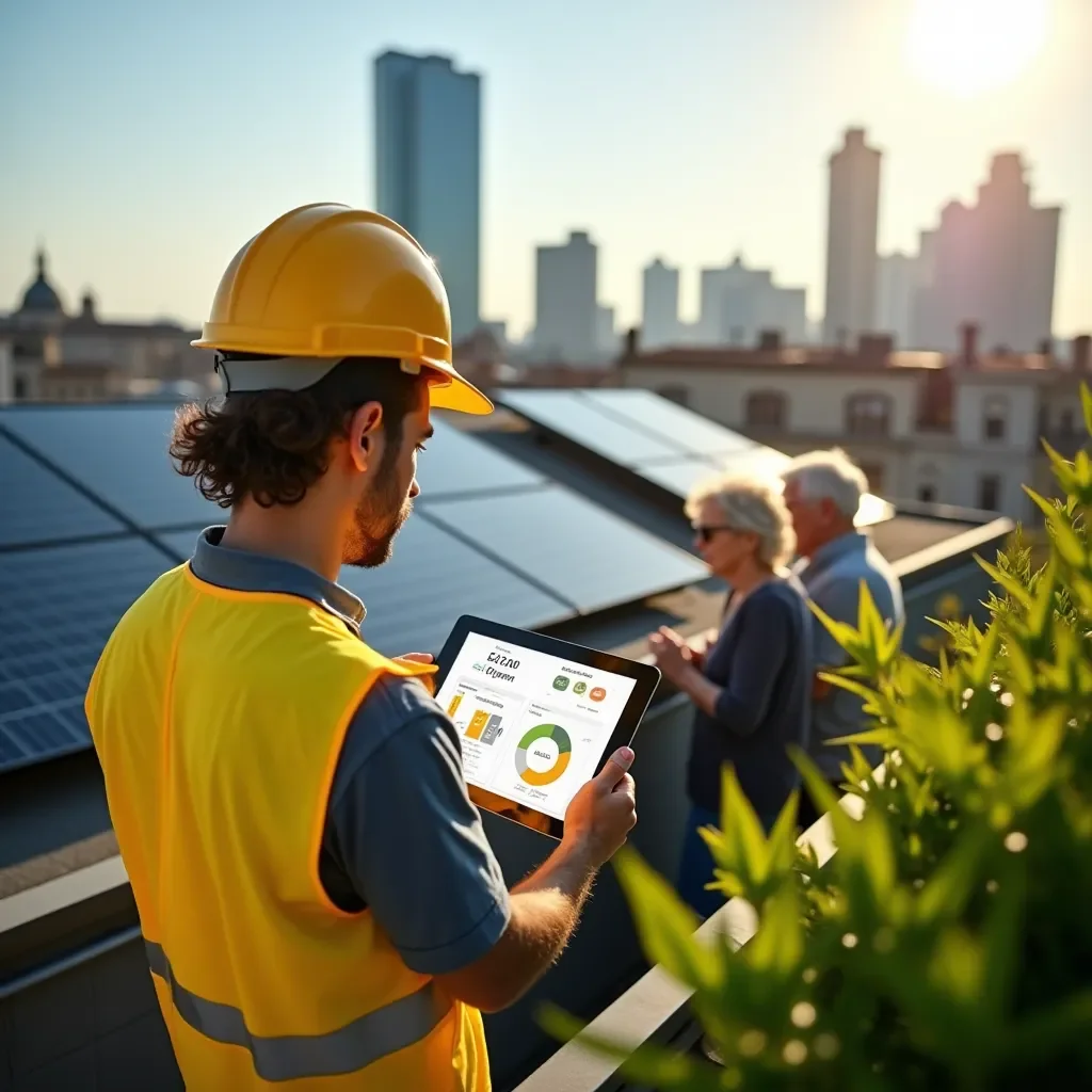 Supporting visual content