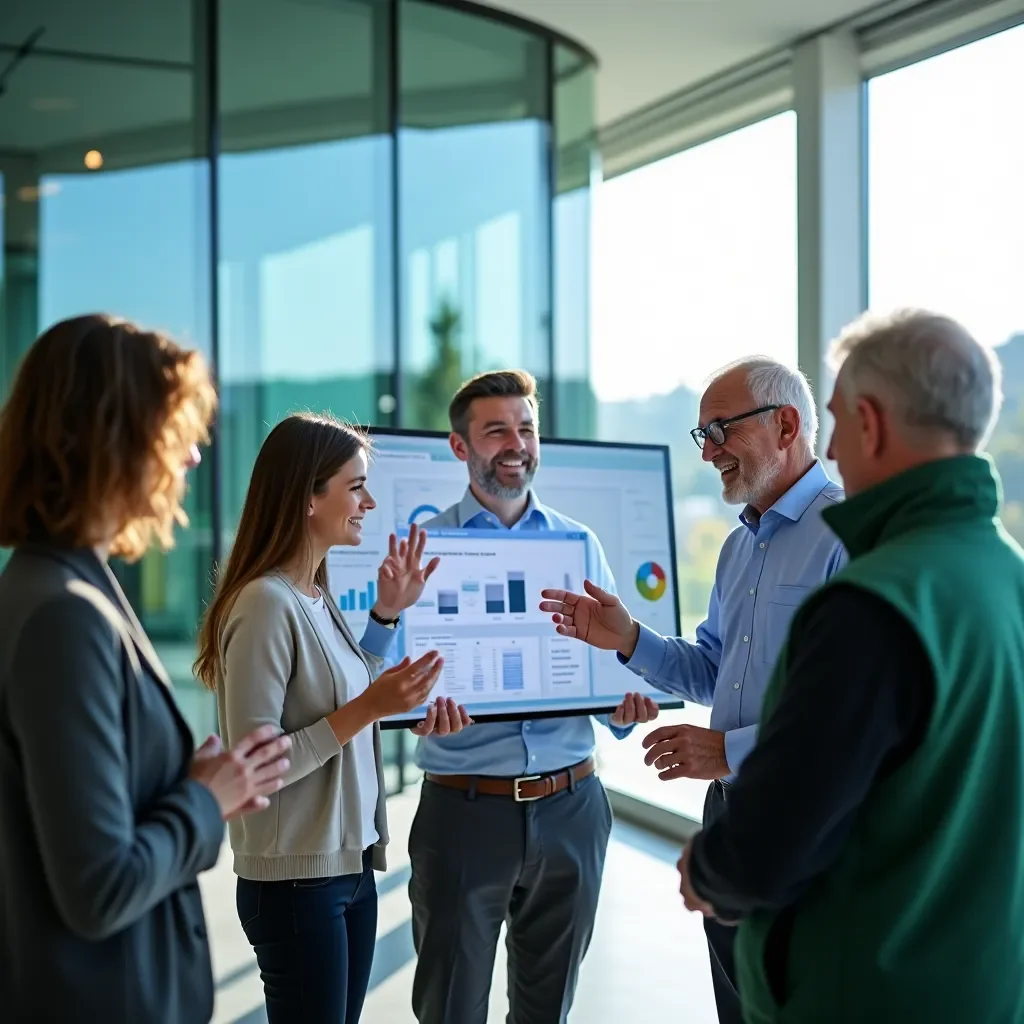 Supporting visual content